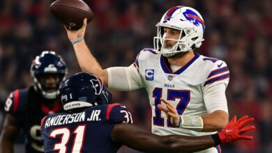 buffalo bills vs houston texans match player stats