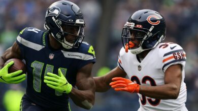 seahawks vs chicago bears match player stats
