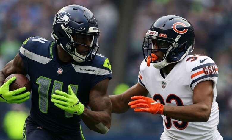 seahawks vs chicago bears match player stats