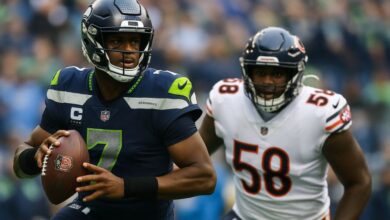 seahawks vs chicago bears match player stats