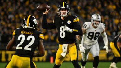 steelers vs las vegas raiders match player stats