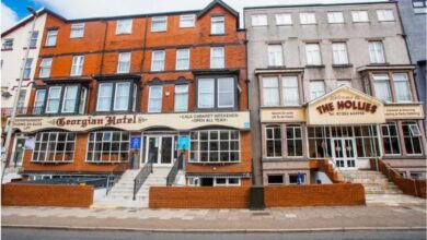 georgian hollies hotel blackpool