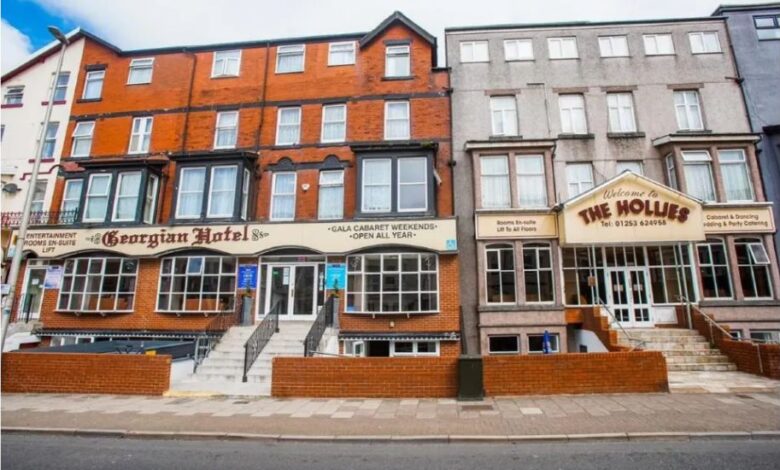georgian hollies hotel blackpool