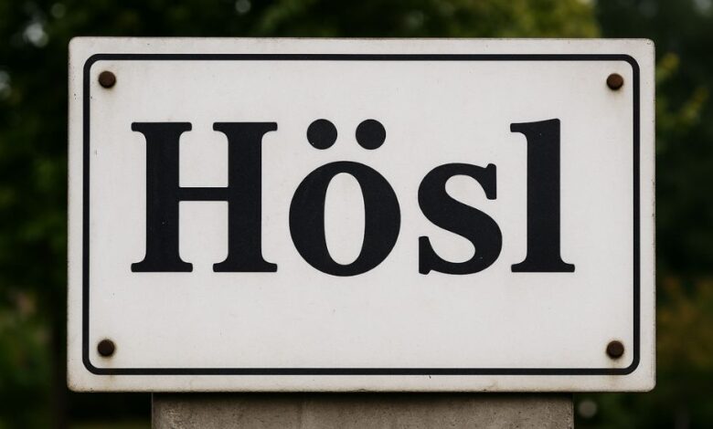 hösl