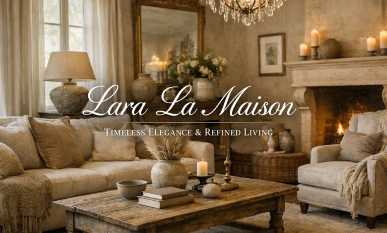 lara la maison