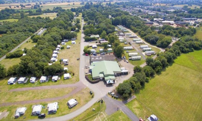 lower lacon caravan
