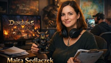 maita sedlaczek dungeons