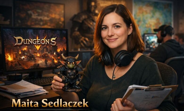 maita sedlaczek dungeons