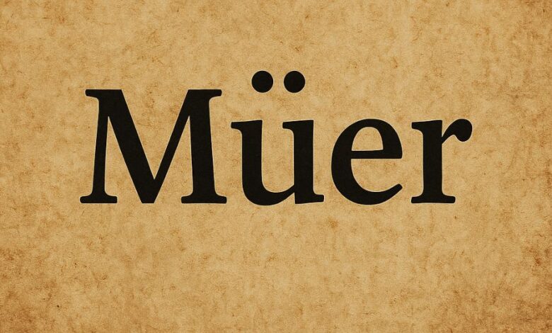 müer