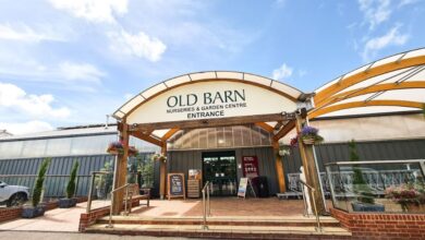 old barn garden centre