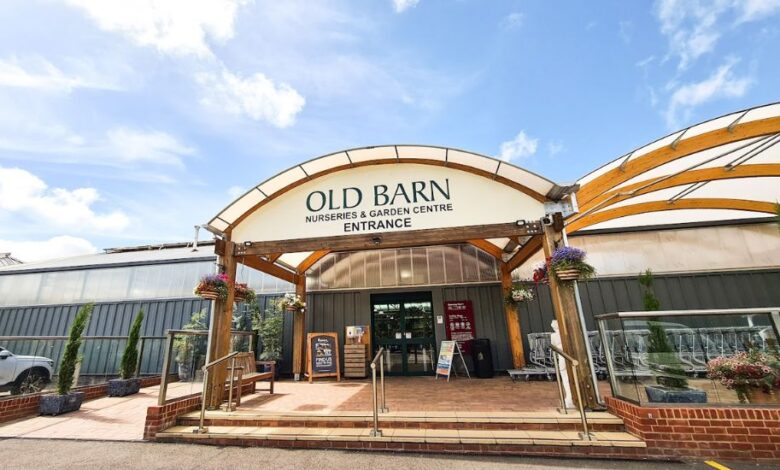 old barn garden centre
