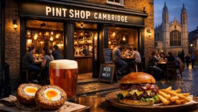 pint shop restaurant