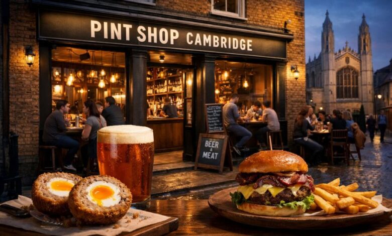 pint shop restaurant