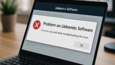 problem on llekomiss software