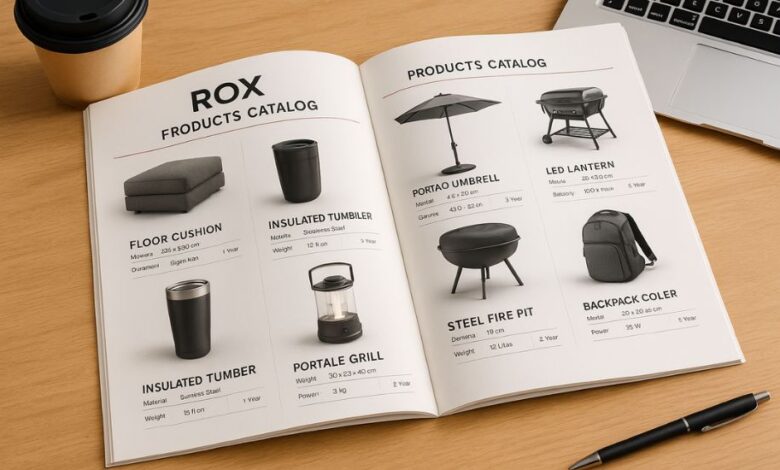 rox.com products catalog