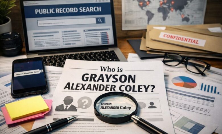 grayson alexander coley
