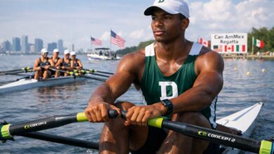 orlando watson rowing