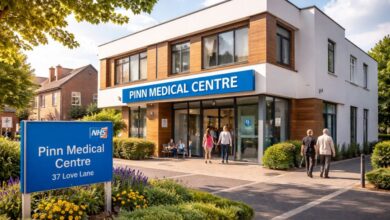 pinn medical centre love lane pinner
