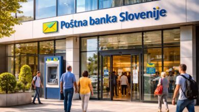 poštna banka slovenije
