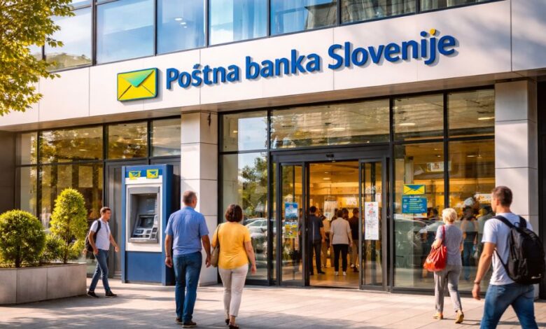 poštna banka slovenije