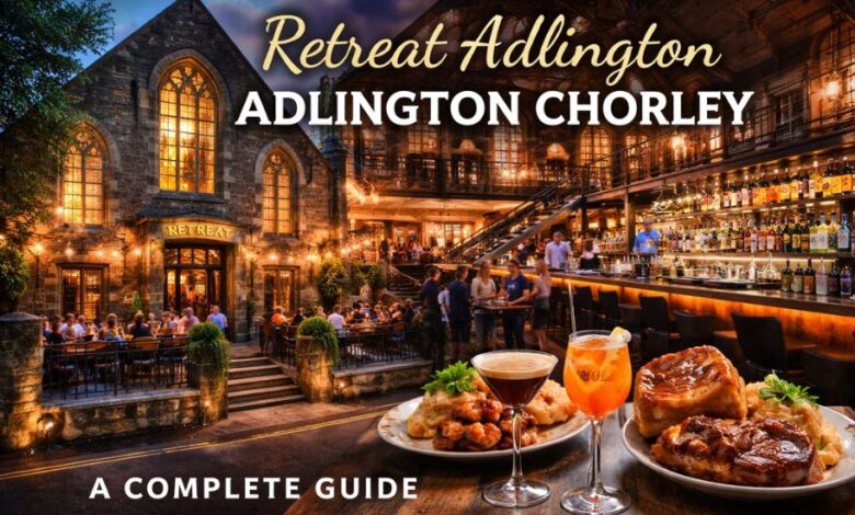 retreat adlington adlington chorley