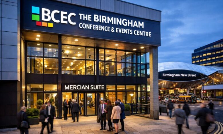 the birmingham conference & events centre birmingham