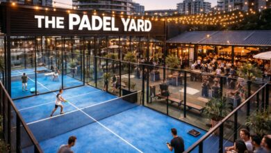 the padel yard