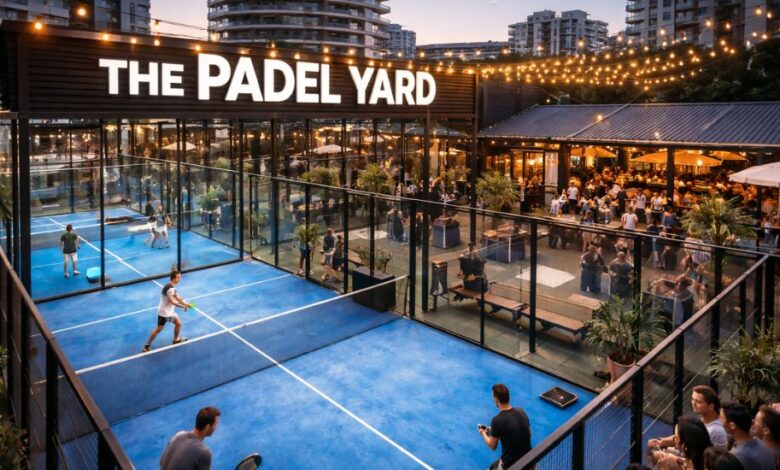 the padel yard