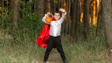 How Boys Use Fancy Dress to Explore Aspirational Roles