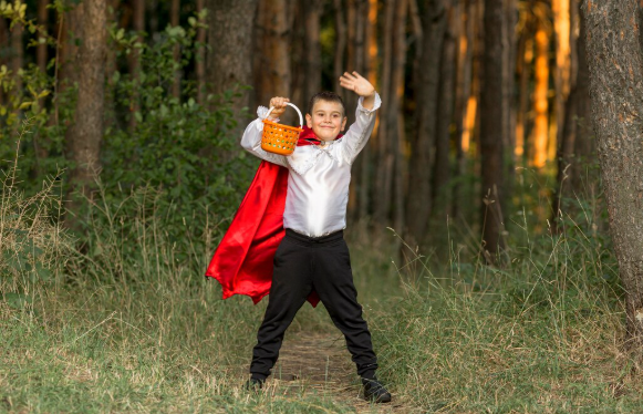 How Boys Use Fancy Dress to Explore Aspirational Roles