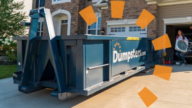 Yard Waste Dumpster Rentals for Full Landscape Redesign Projects