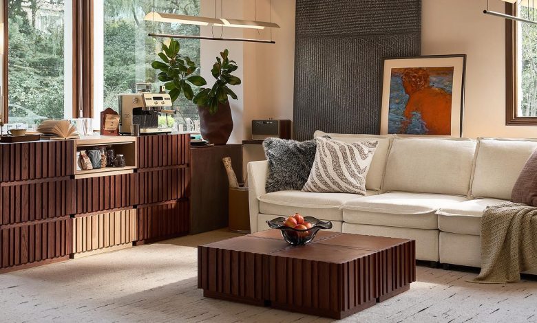 Hulala Home Launches MODORY Storage System: Adaptive Furniture for Modern British Living